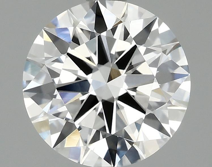 1.46 Carat Round Shaped Ideal Cut VVS2 IGI Certified Lab Grown Diamond