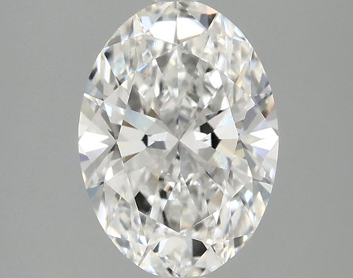 2.09 Carat Oval Shaped Ideal Cut VVS2 IGI Certified Lab Grown Diamond