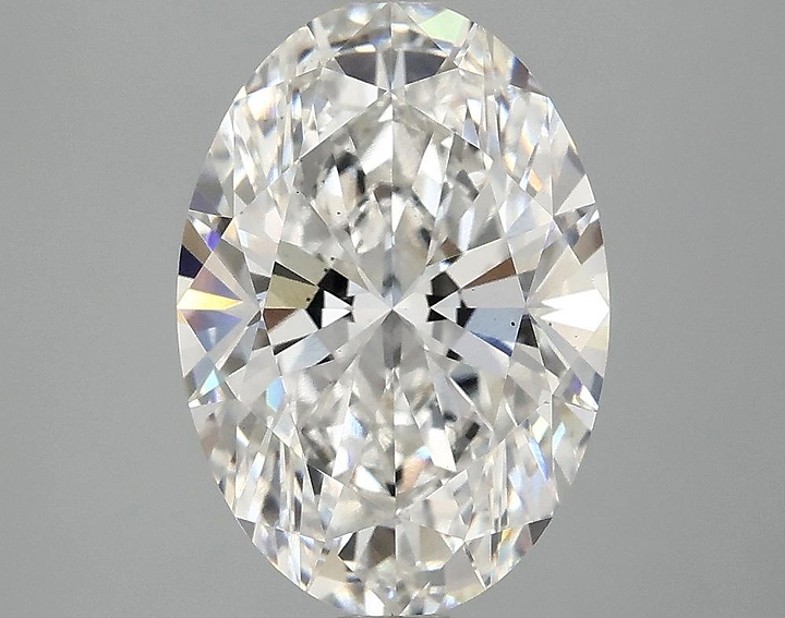 3.08 Carat Oval Shaped Ideal Cut VS1 IGI Certified Lab Grown Diamond