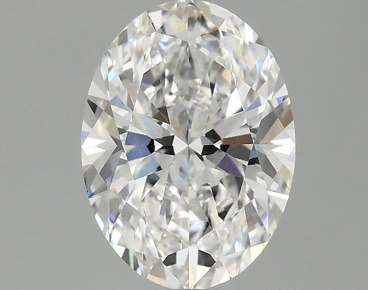 1.53 Carat Oval Shaped Excellent Cut VVS2 IGI Certified Lab Grown Diamond