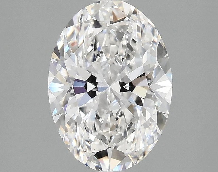2.08 Carat Oval Shaped Ideal Cut VS1 IGI Certified Lab Grown Diamond