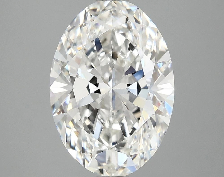 3.1 Carat Oval Shaped Ideal Cut VS1 IGI Certified Lab Grown Diamond