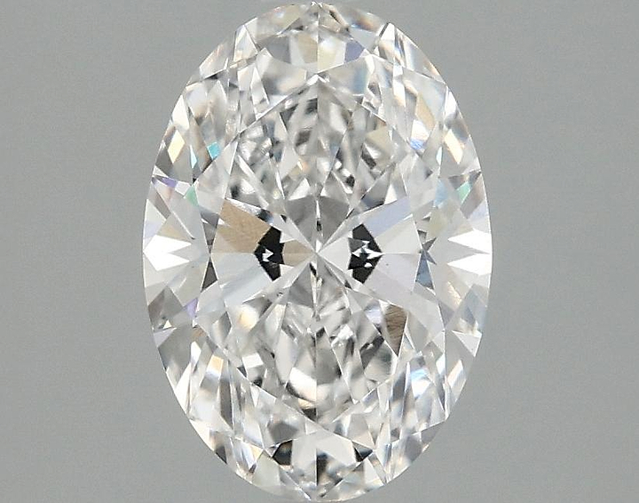 1.63 Carat Oval Shaped Ideal Cut VS1 IGI Certified Lab Grown Diamond