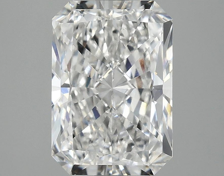 2.96 Carat Radiant Shaped Ideal Cut VS1 IGI Certified Lab Grown Diamond