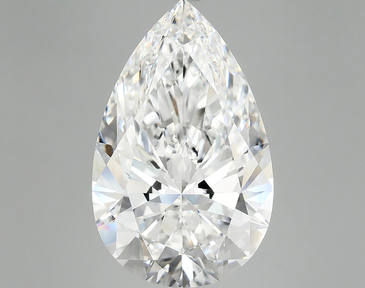 10.07 Carat Pear Shaped Ideal Cut VVS2 IGI Certified Lab Grown Diamond