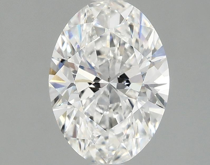 1.51 Carat Oval Shaped Ideal Cut VVS2 IGI Certified Lab Grown Diamond