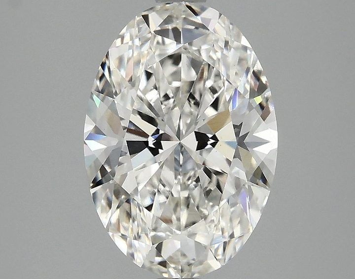 3.03 Carat Oval Shaped Ideal Cut VS2 IGI Certified Lab Grown Diamond