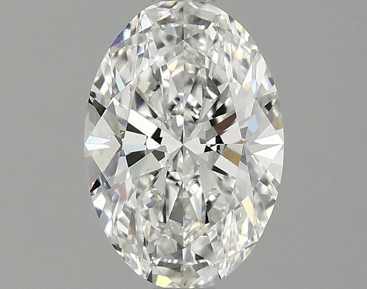 1.27 Carat Oval Shaped Ideal Cut VS2 IGI Certified Lab Grown Diamond