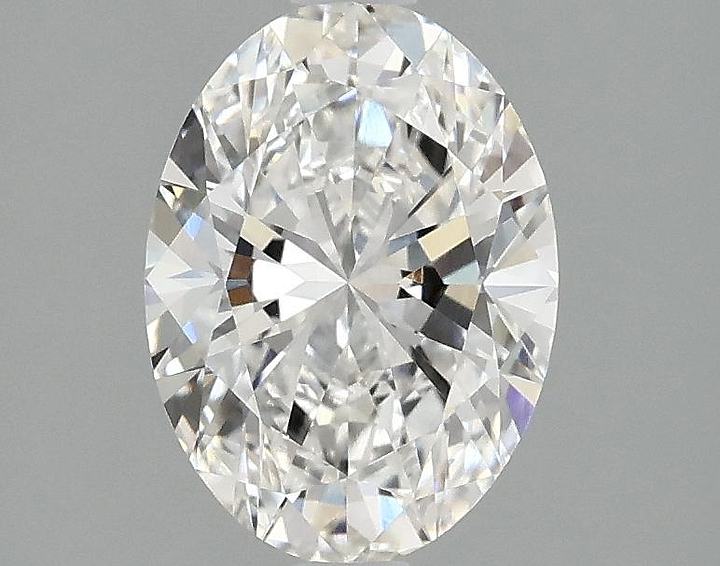 1.53 Carat Oval Shaped Excellent Cut VVS2 IGI Certified Lab Grown Diamond