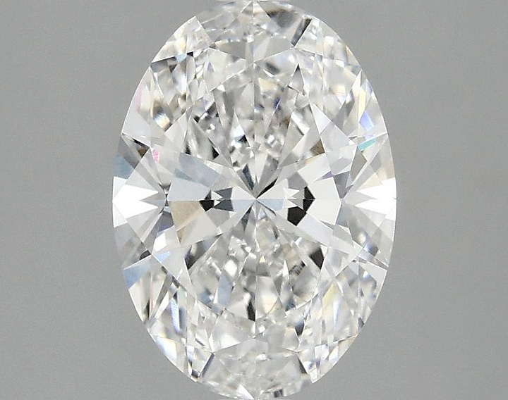 1.98 Carat Oval Shaped Ideal Cut VVS2 IGI Certified Lab Grown Diamond