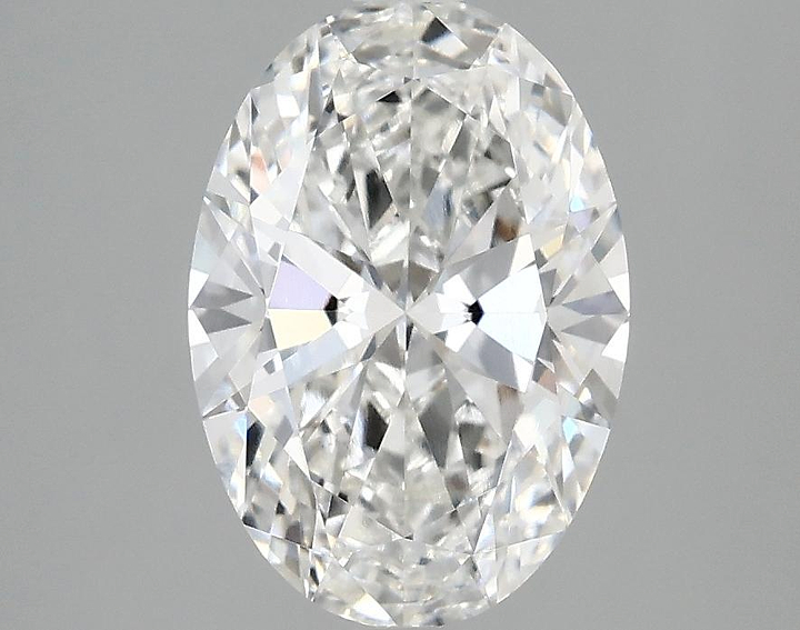 1.98 Carat Oval Shaped Ideal Cut VVS2 IGI Certified Lab Grown Diamond