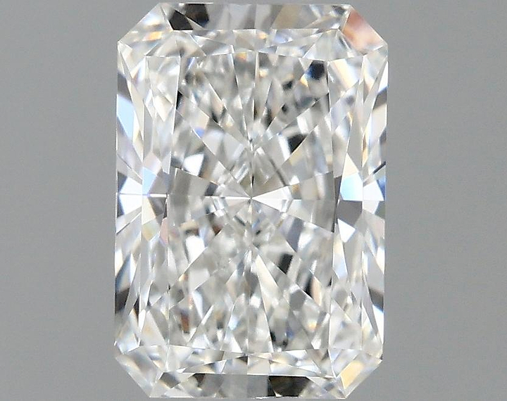 0.97 Carat Radiant Shaped Ideal Cut VVS2 IGI Certified Lab Grown Diamond