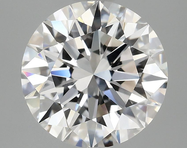2.48 Carat Round Shaped Excellent Cut VVS2 IGI Certified Lab Grown Diamond