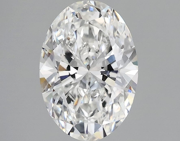 2.09 Carat Oval Shaped Ideal Cut VVS2 IGI Certified Lab Grown Diamond