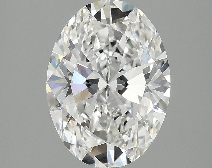 2.42 Carat Oval Shaped Excellent Cut VS1 IGI Certified Lab Grown Diamond