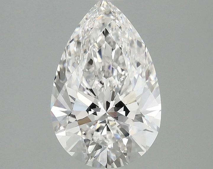 1.91 Carat Pear Shaped Excellent Cut VVS2 IGI Certified Lab Grown Diamond