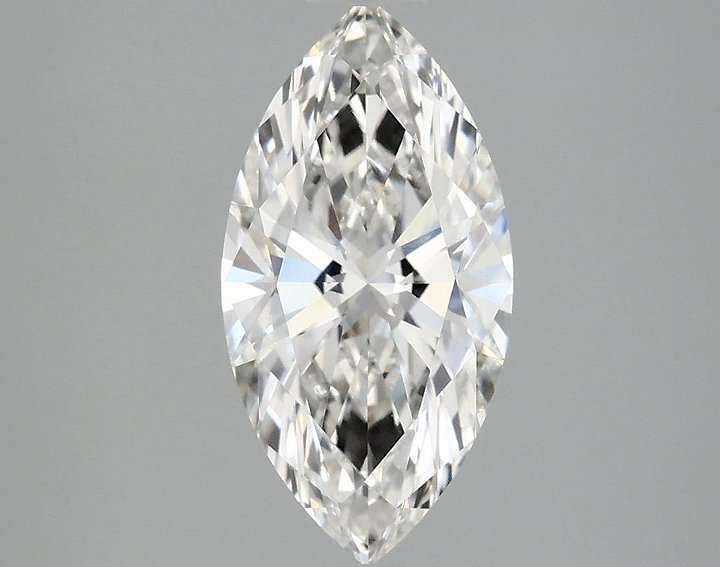 2.06 Carat Marquise Shaped Ideal Cut VVS2 IGI Certified Lab Grown Diamond