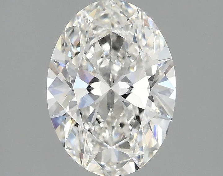 1.41 Carat Oval Shaped Ideal Cut VVS2 IGI Certified Lab Grown Diamond