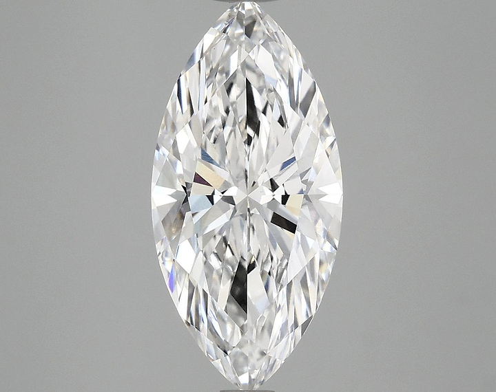 3.1 Carat Marquise Shaped Excellent Cut VS1 IGI Certified Lab Grown Diamond