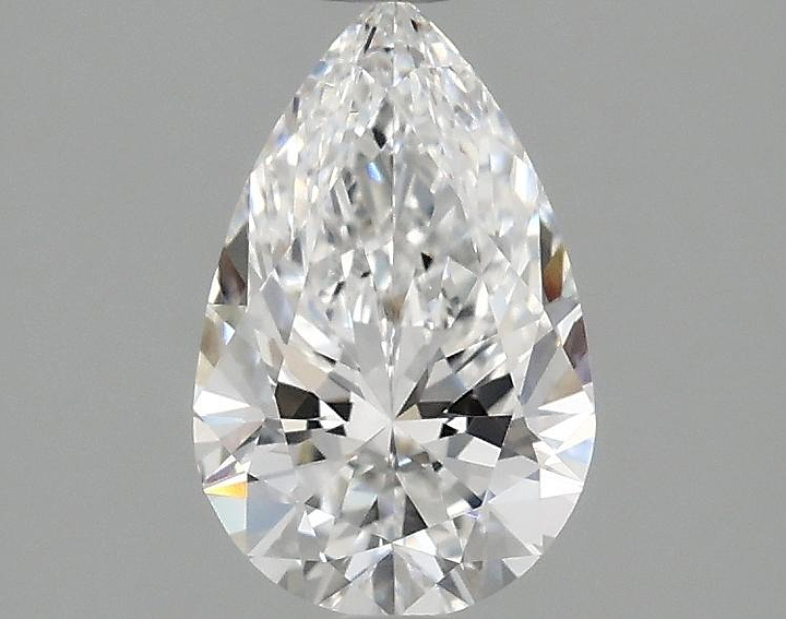 1.05 Carat Pear Shaped Ideal Cut VVS2 IGI Certified Lab Grown Diamond