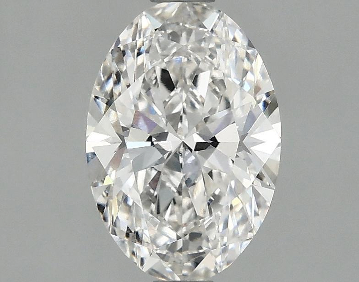 1.4 Carat Oval Shaped Ideal Cut VVS2 IGI Certified Lab Grown Diamond