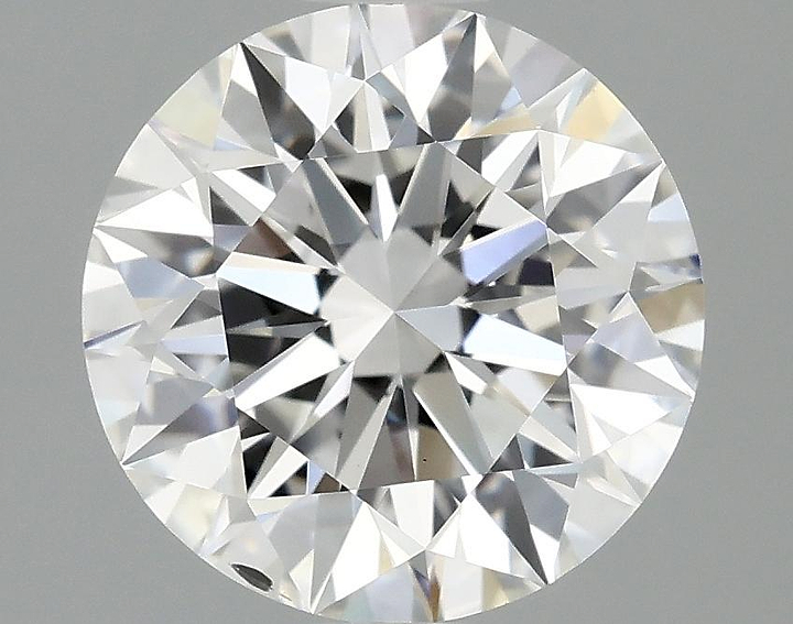 1.94 Carat Round Shaped Excellent Cut VS2 IGI Certified Lab Grown Diamond