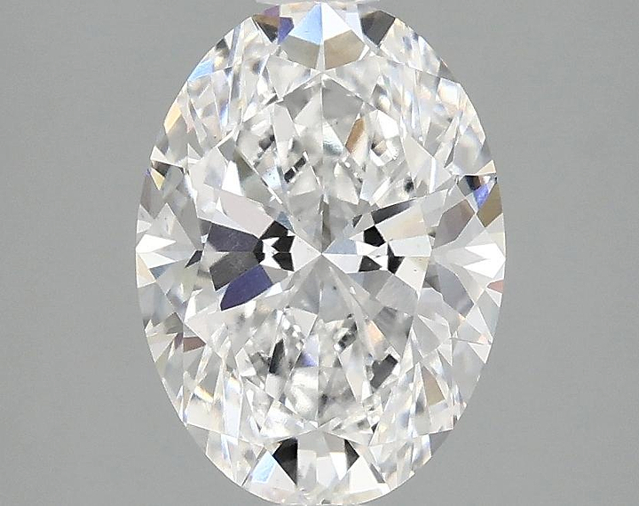 2.06 Carat Oval Shaped Ideal Cut VS1 IGI Certified Lab Grown Diamond