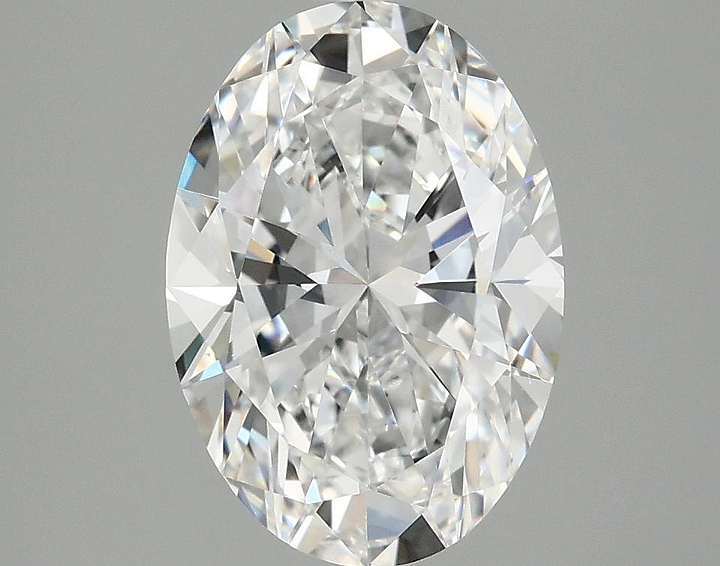 2.98 Carat Oval Shaped Ideal Cut VS1 IGI Certified Lab Grown Diamond