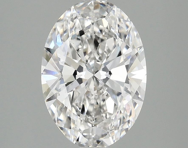 2.02 Carat Oval Shaped Ideal Cut VS1 IGI Certified Lab Grown Diamond