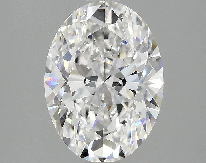 2.03 Carat Oval Shaped Excellent Cut VVS2 IGI Certified Lab Grown Diamond