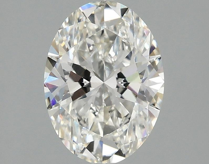 1.55 Carat Oval Shaped Excellent Cut VVS2 IGI Certified Lab Grown Diamond