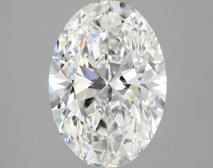 2.42 Carat Oval Shaped Ideal Cut VS1 IGI Certified Lab Grown Diamond