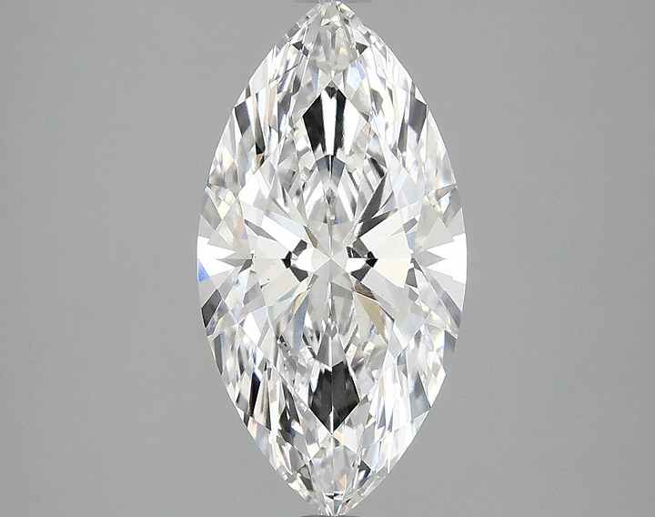 2.1 Carat Marquise Shaped Ideal Cut VS1 IGI Certified Lab Grown Diamond