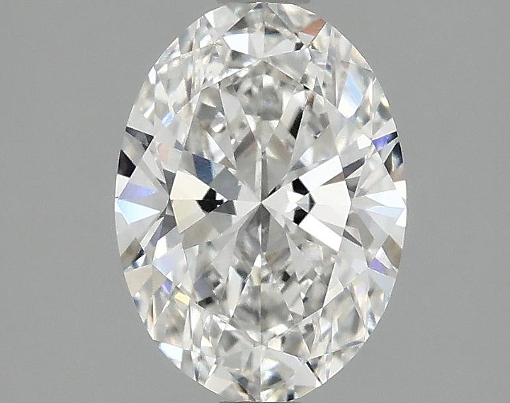 1.47 Carat Oval Shaped Ideal Cut VS1 IGI Certified Lab Grown Diamond