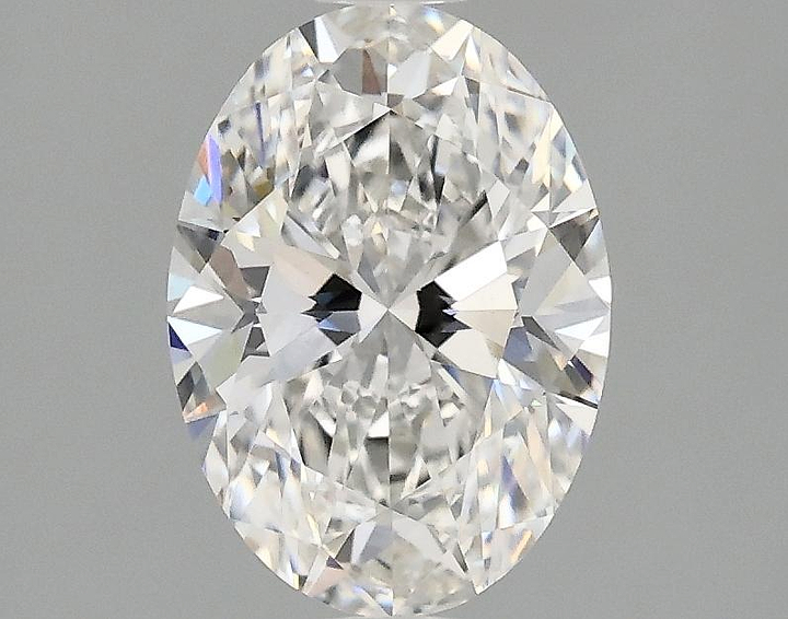 1.49 Carat Oval Shaped Ideal Cut VVS2 IGI Certified Lab Grown Diamond