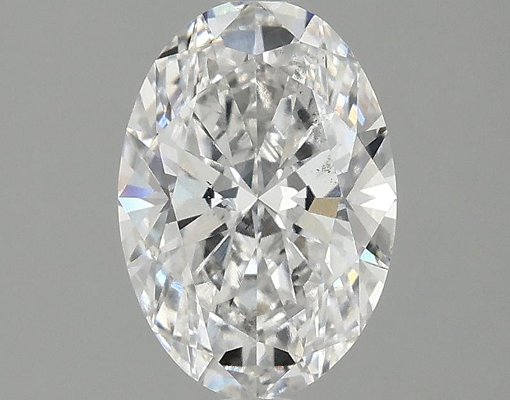 1.49 Carat Oval Shaped Ideal Cut VS2 IGI Certified Lab Grown Diamond