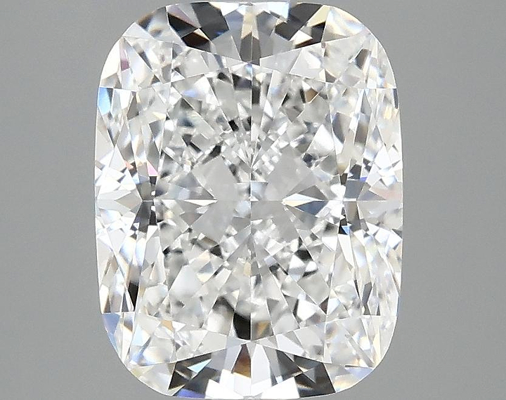 3.05 Carat Cushion Shaped Excellent Cut VVS2 IGI Certified Lab Grown Diamond
