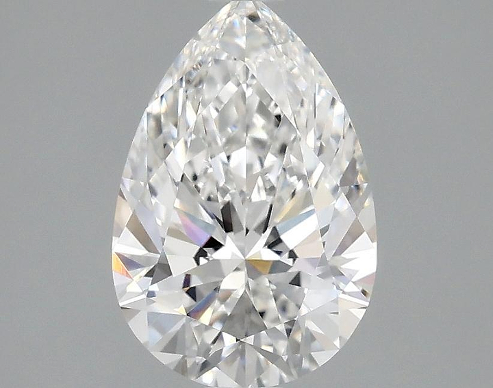 1.59 Carat Pear Shaped Excellent Cut VVS2 IGI Certified Lab Grown Diamond