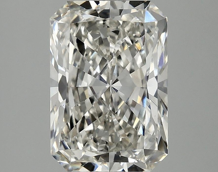 3.05 Carat Radiant Shaped Ideal Cut VS1 IGI Certified Lab Grown Diamond