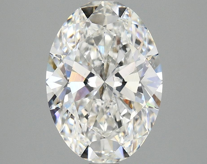 2.46 Carat Oval Shaped Ideal Cut VS2 IGI Certified Lab Grown Diamond