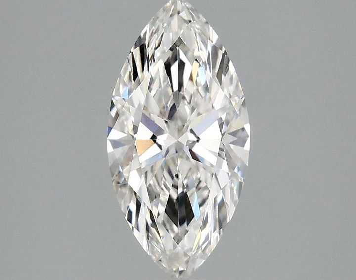 1.16 Carat Marquise Shaped Ideal Cut VVS2 IGI Certified Lab Grown Diamond