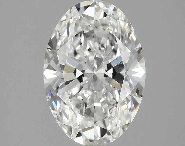 2.03 Carat Oval Shaped Ideal Cut VS1 IGI Certified Lab Grown Diamond