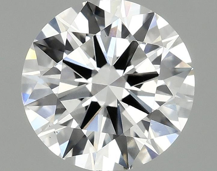 1.52 Carat Round Shaped Ideal Cut VS1 IGI Certified Lab Grown Diamond