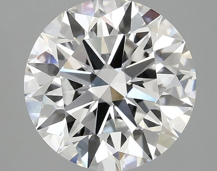 2.97 Carat Round Shaped Ideal Cut VS1 IGI Certified Lab Grown Diamond
