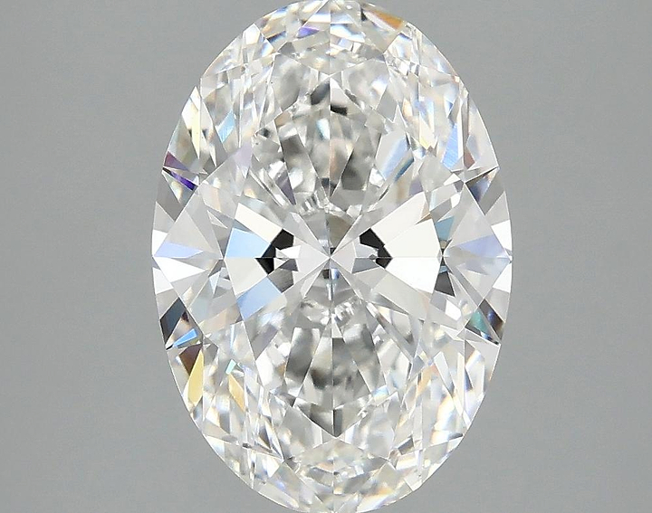 3.08 Carat Oval Shaped Ideal Cut VVS2 IGI Certified Lab Grown Diamond