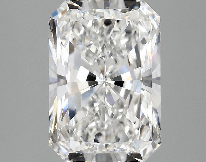 2.97 Carat Radiant Shaped Ideal Cut VS1 IGI Certified Lab Grown Diamond
