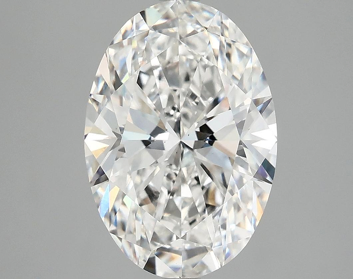 3.87 Carat Oval Shaped Ideal Cut VS1 IGI Certified Lab Grown Diamond
