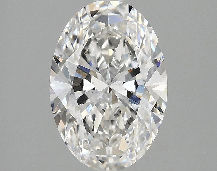 1.86 Carat Oval Shaped Ideal Cut VS2 IGI Certified Lab Grown Diamond