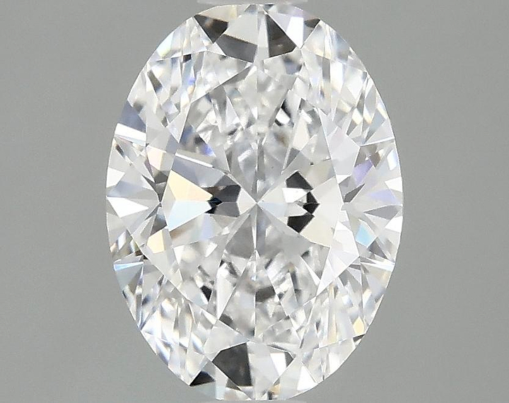 2.1 Carat Oval Shaped Excellent Cut VS1 IGI Certified Lab Grown Diamond