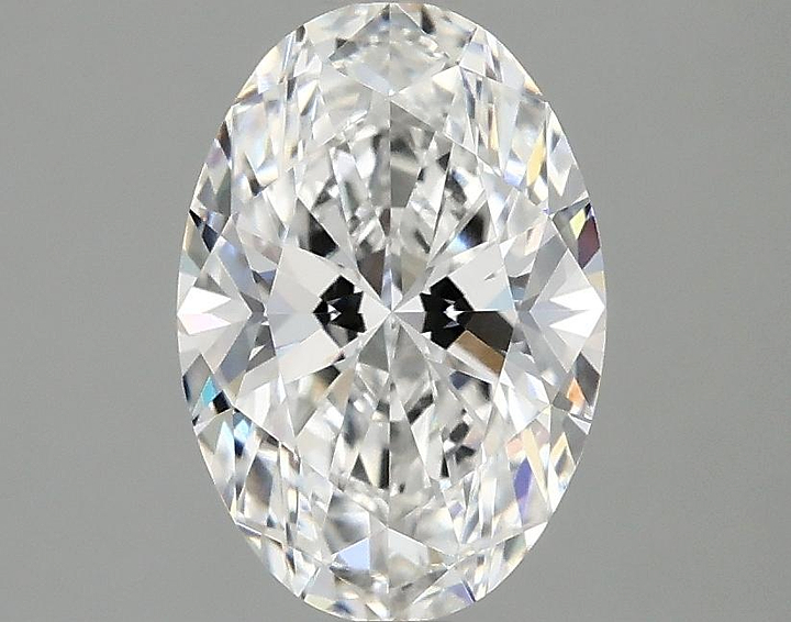 1.57 Carat Oval Shaped Ideal Cut VVS2 IGI Certified Lab Grown Diamond